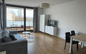 Apartament nad Wartą w Poznaniu w centrum
